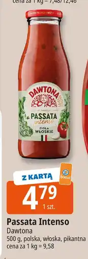 E.Leclerc Passata Intenso Dawtona oferta