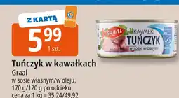E.Leclerc Tuńczyk w kawałkach Graal oferta