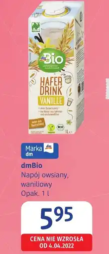 dm drogerie markt Napój owsiany DmBio oferta