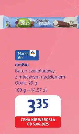 dm drogerie markt Baton DmBio oferta