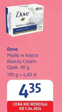 dm drogerie markt Mydło Dove oferta
