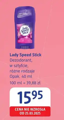 dm drogerie markt Dezodorant Lady Speed Stick oferta