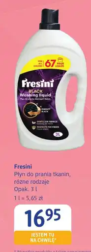 dm drogerie markt Płyn do prania Fresini oferta