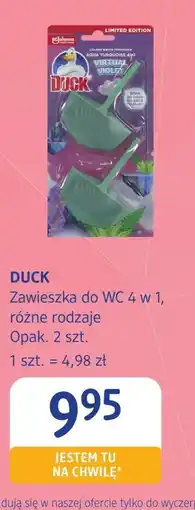 dm drogerie markt Zawieszka do wc Duck oferta