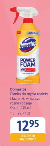 dm drogerie markt Pianka do mycia Domestos oferta