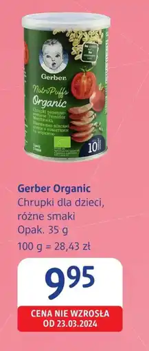 dm drogerie markt Chrupki Gerber oferta