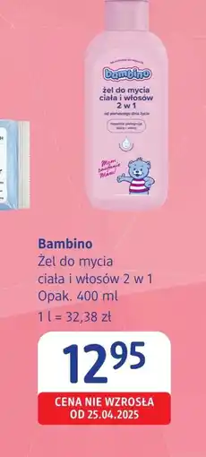 dm drogerie markt Żel do mycia ciała Bambino oferta
