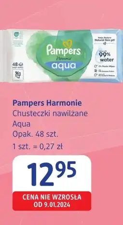 dm drogerie markt Chusteczki nawilżane Pampers oferta