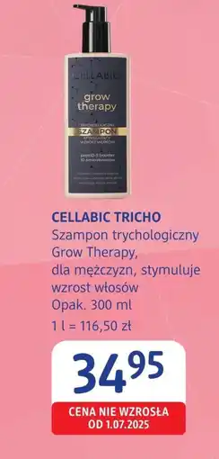 dm drogerie markt Szampon Cellabic Tricho oferta