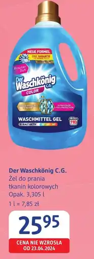dm drogerie markt Żel do prania DER WASCHKÖNIG oferta