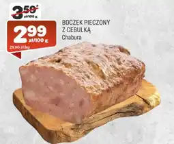 Społem Boczek Chabura oferta