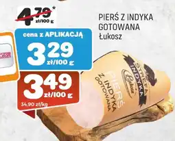 Społem Pierś z indyka Łukosz oferta