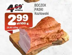 Społem Boczek Kozłowski oferta