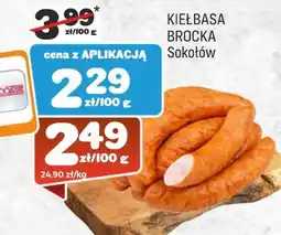 Społem Kiełbasa Brocka oferta