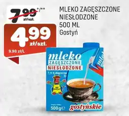 Społem Mleko zagęszczone SM Gostyń oferta