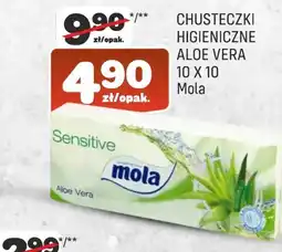 Społem Chusteczki higieniczne Mola oferta