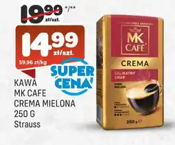Społem Kawa mielona MK Cafe oferta