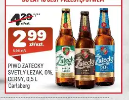 Społem Piwo Zatecky oferta