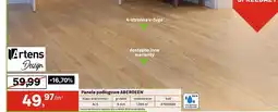 Leroy Merlin Panele podłogowe Artens oferta