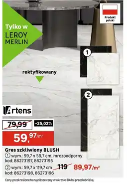 Leroy Merlin Gres oferta