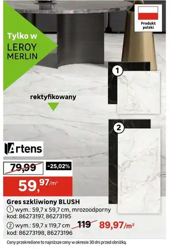 Leroy Merlin Gres oferta