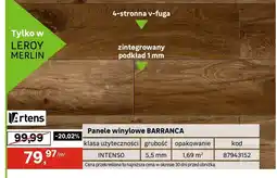 Leroy Merlin Panel winylowy Artens oferta