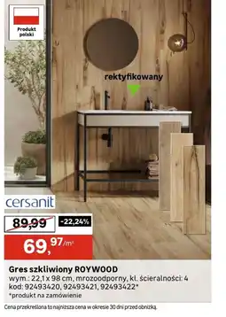 Leroy Merlin Gres Cersanit oferta