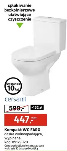Leroy Merlin Kompakt wc Cersanit oferta