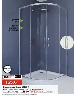 Leroy Merlin Kabina prysznicowa oferta