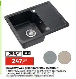 Leroy Merlin Zlewozmywak oferta
