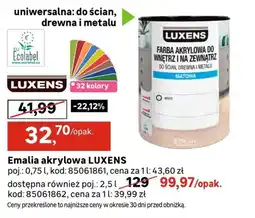 Leroy Merlin Emalia uniwersalna Luxens oferta