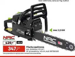 Leroy Merlin Pilarka spalinowa Nac oferta