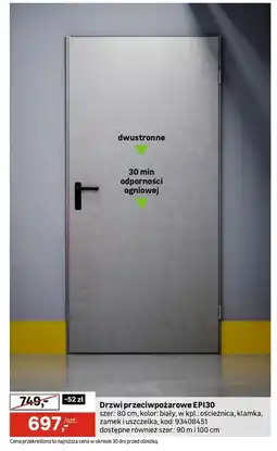 Leroy Merlin Drzwi przeciwpożarowe oferta