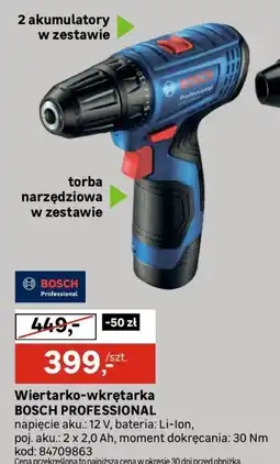 Leroy Merlin Wiertarko-wkrętarka Bosch oferta
