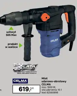 Leroy Merlin Młot udarowo obrotowy Celma oferta