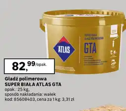 Leroy Merlin Gładź polimerowa Atlas oferta