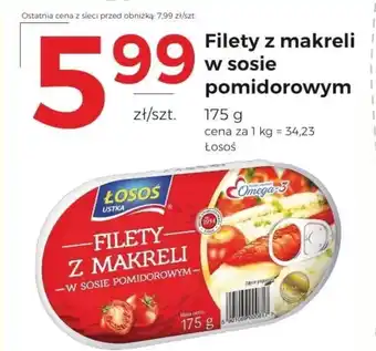 Frac Filet z makreli Łosoś oferta