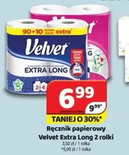 Delfin Ręcznik papierowy Velvet Extra Long oferta