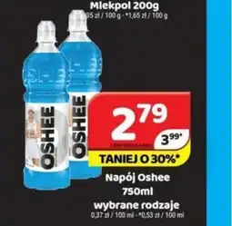 Delfin Napój Oshee oferta