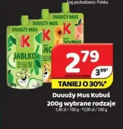 Delfin Duuuży Mus Kubuś oferta