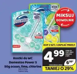 Delfin Kostki do WC Domestos Power 5 oferta