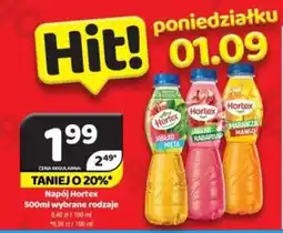Delfin Napój Hortex oferta
