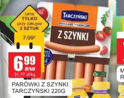 Bingo Parówki z szynki tarczyński oferta