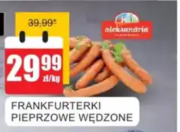 Bingo Frankfurterki pieprzowe wędzone aleksandria oferta
