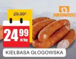 Bingo Kiełbasa głogowska dobrowolscy oferta