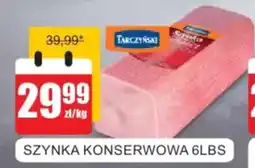 Bingo Szynka konserwowa 6lbs tarczyński oferta