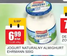 Bingo Jogurt naturalny almighurt ehrmann oferta