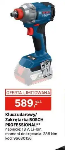 Leroy Merlin Klucz udarowy/Zakrętarka BOSCH PROFESSIONAL oferta