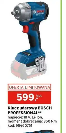 Leroy Merlin Klucz udarowy BOSCH PROFESSIONAL oferta
