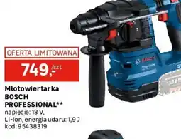 Leroy Merlin Młotowiertarka Bosch Professional oferta